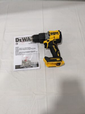 DEWALT Cordless Hammer Drill: 1/2" Chuck TOOL ONLY DCD805B