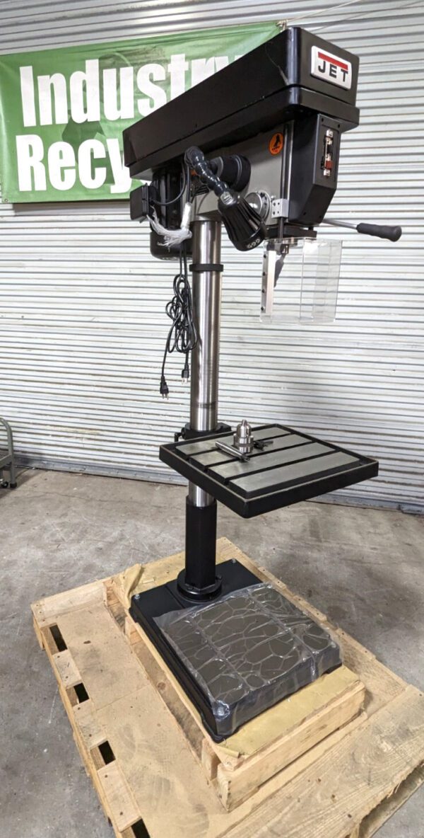 JET IDP22 Drill Press 22" Swing 1-1/2hp 12 Speed Belt Drive 115/230V 1ph 354301