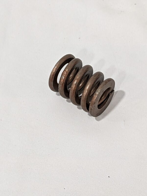 Raymond Die Spring 5/8" Hole Dia 11/32" Rod Dia 1-1/2" Free Length, Gold 105-306