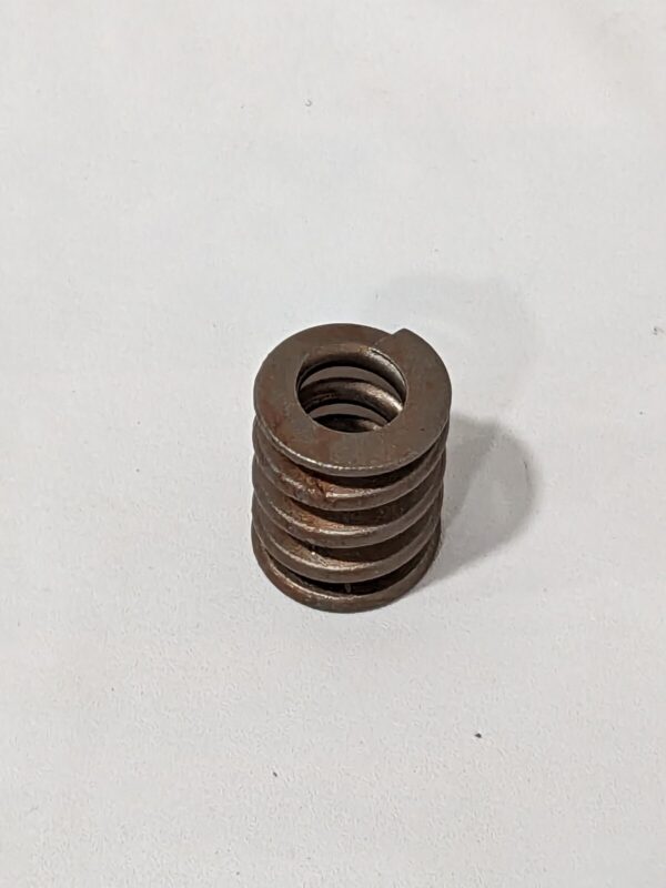 Raymond Die Spring 5/8" Hole Dia 11/32" Rod Dia 1-1/2" Free Length, Gold 105-306