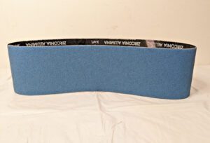 Norton BlueFire R823P ZA Cloth Narrow Benchstand Belt 4" X 36" 60G 78072728827