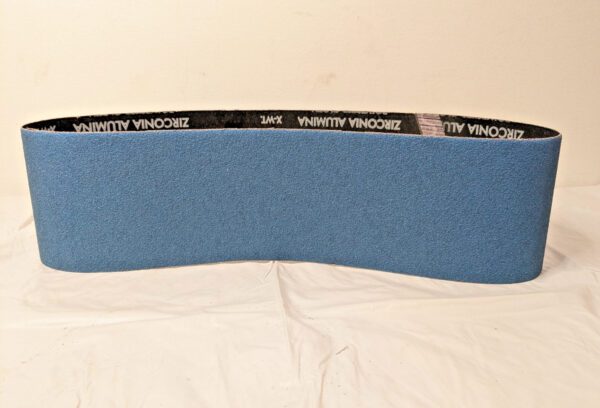 Norton BlueFire R823P ZA Cloth Narrow Benchstand Belt 4" X 36" 60G 78072728827