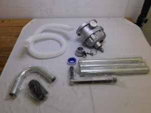 Pro-Grade Aluminum Hand Operated Rotary Pump 1-1/4″ Outlet WS-PU-ROTA2-1 DAMAGE
