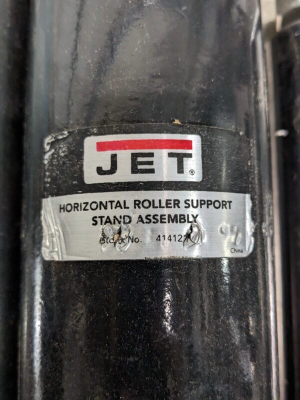 Jet Heavy Duty Material Support Stand w/ Roller Head 414121 Missing Parts