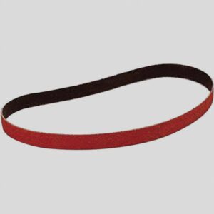 3M 777F Abrasive Belt 1/4" Wide x 24" Fine 120 Grit 7000118444