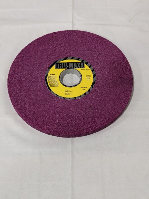 TRU-MAXX Surface Grinding Wheel 8" Dia 1/2" Thick 1-1/4" Arbor 46G 66253269784