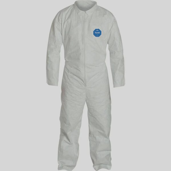 DUPONT Disposable Coveralls Large Tyvek 400 *Box of 25* TY120SWHLG002500