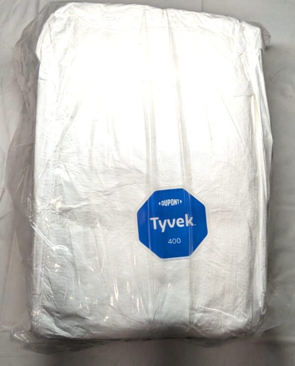 DUPONT Disposable Coveralls Large Tyvek 400 *Box of 25* TY120SWHLG002500