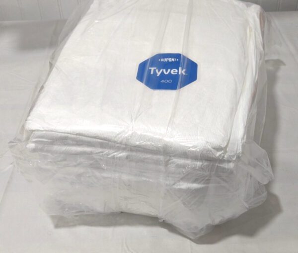 DUPONT Disposable Coveralls Large Tyvek 400 *Box of 25* TY120SWHLG002500