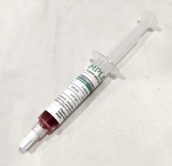 AMPLEX Diamond Compound W522C Red Medium #30 5g 041218030312