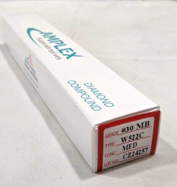 AMPLEX Diamond Compound W522C Red Medium #30 5g 041218030312