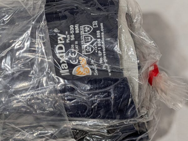 ATG Chemical Resistant Gloves: Micro-Foam Nitrile-Coated 1 Dozen 56-530/M