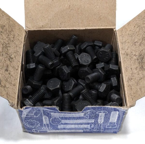 Hex Head Cap Screw Din 933 M8 x 1.25 x 16.00mm Grade 8.8 100pc Box 933-8X16