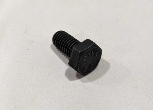Hex Head Cap Screw Din 933 M8 x 1.25 x 16.00mm Grade 8.8 100pc Box 933-8X16