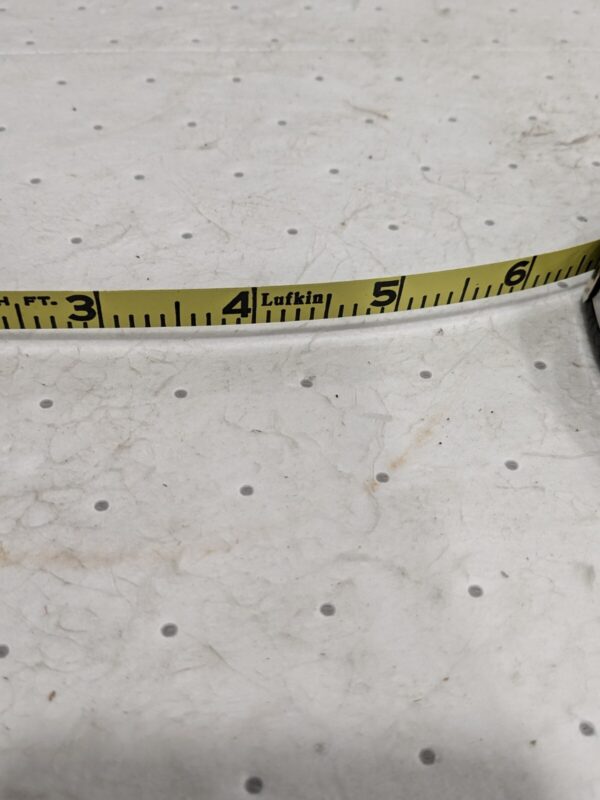 LUFKIN Engineer's Tape Measure 3/8 Inch x 50 Feet HW223D