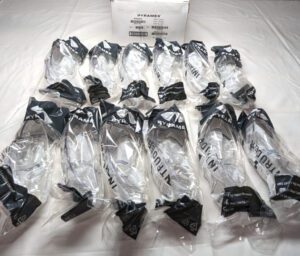 PYRAMEX Frameless Safety Glasses Scratch-Resistant *Box of 12* S4110S