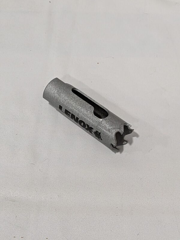 LENOX Hole Saw: 3/4" Saw Dia, 1-1/2" Cut Depth LXAH334