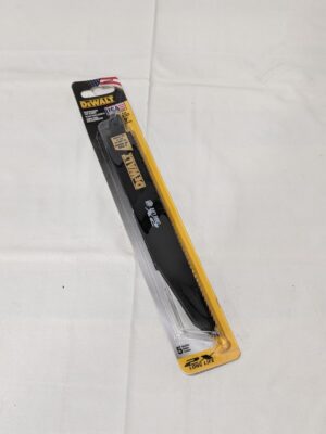DEWALT Reciprocating Saw Blade: 9" Long, High Speed Steel Pack of 5 DWA4169