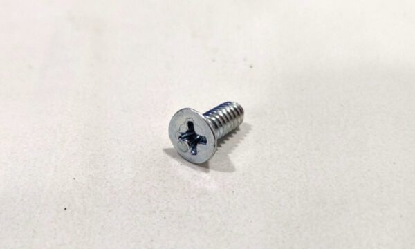 Machine Screws 10-24 x 1/2" Flat Head Phillips Zinc Coated 100ct PFMS0100050CZ