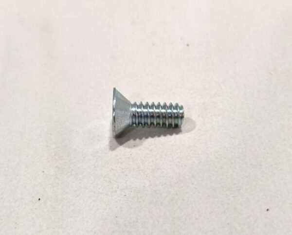 Machine Screws 10-24 x 1/2" Flat Head Phillips Zinc Coated 100ct PFMS0100050CZ