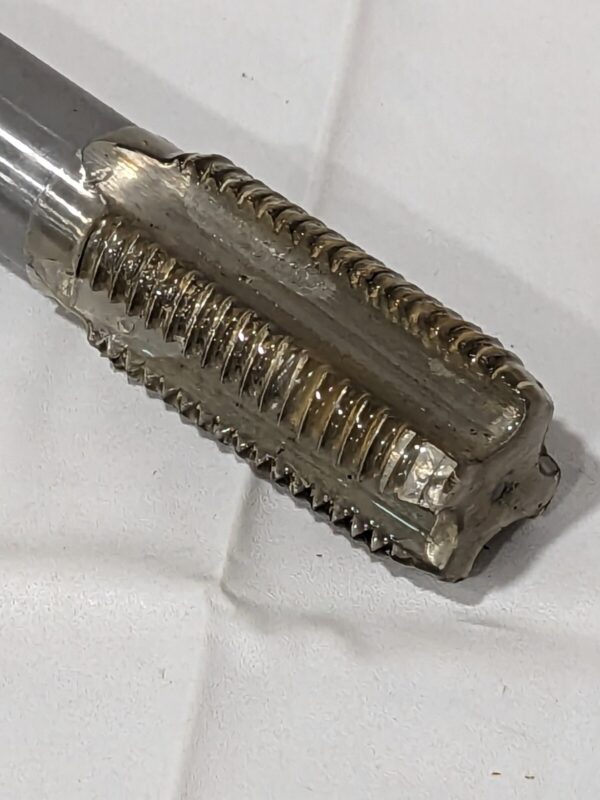 Interstate Straight Flute Tap: 1-1/4-7 UNC, 4 FL, Bottoming Chamfer 04489415