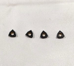 KENNAMETAL Carbide Indexable Insert KCU25 DFTX20204MD *4 Inserts* 5692804