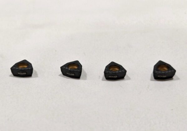 KENNAMETAL Carbide Indexable Insert KCU25 DFTX20204MD *4 Inserts* 5692804