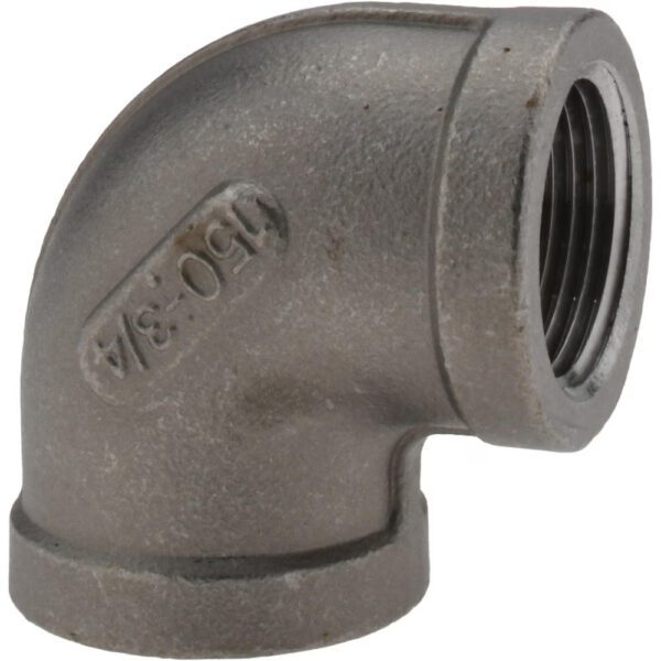 Pipe 90° Elbow 3/4" FNPT 316 Stainless Steel 12867