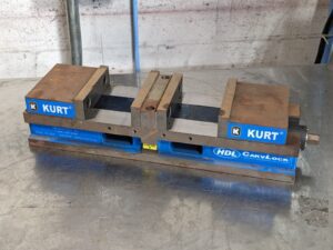 Kurt High Density Double Station Machine Vise 6" Jaw Width HDL6J Parts / Repair