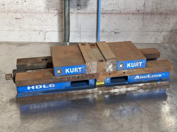 Kurt High Density Double Station Machine Vise 6" Jaw Width HDL6J Parts / Repair