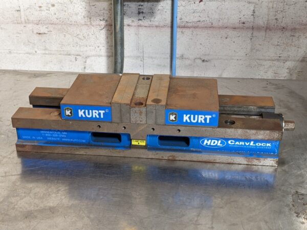 Kurt High Density Double Station Machine Vise 6" Jaw Width HDL6J Parts / Repair