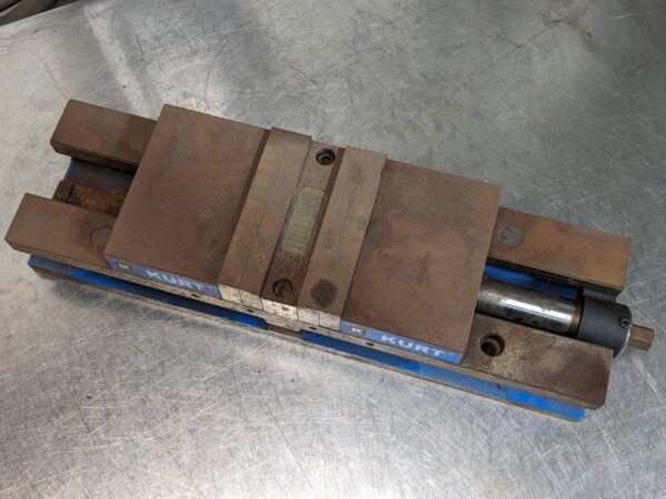Kurt High Density Double Station Machine Vise 6" Jaw Width HDL6J Parts / Repair