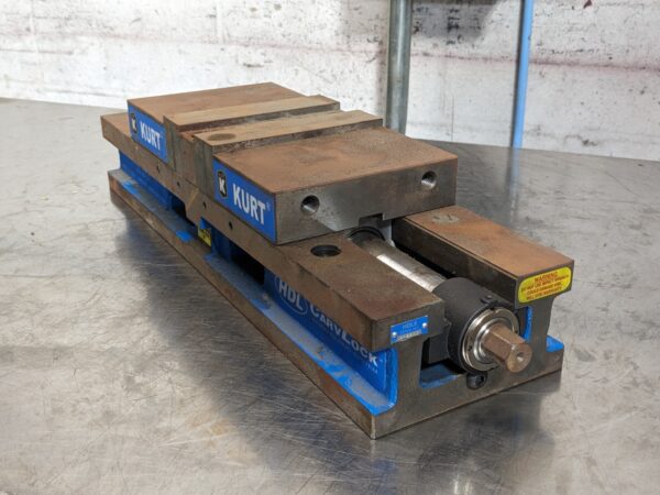 Kurt High Density Double Station Machine Vise 6" Jaw Width HDL6J Parts / Repair