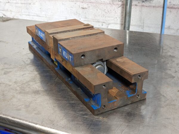 Kurt High Density Double Station Machine Vise 6" Jaw Width HDL6J Parts / Repair