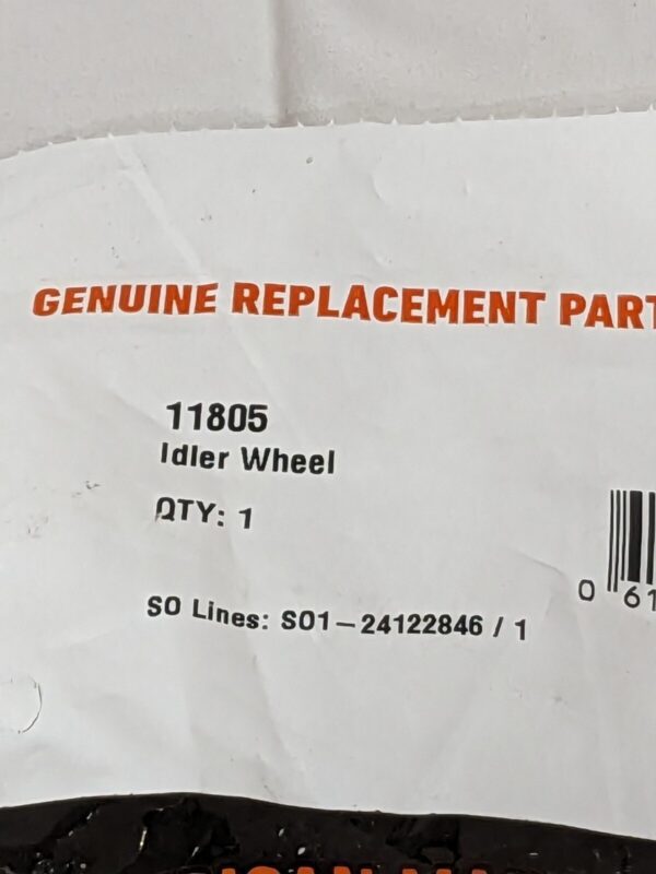 DYNABRADE Idler Wheel: Use with 11450 & 11477 Model 11805