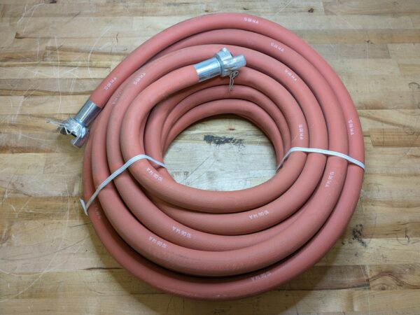 Jackhammer Hose w/ Universal Coupled Ends 50 Ft. x 3/4 In. 300 PSI Max