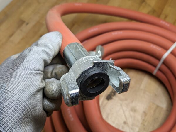 Jackhammer Hose w/ Universal Coupled Ends 50 Ft. x 3/4 In. 300 PSI Max