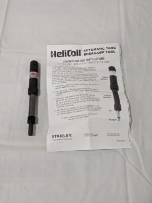 HELI-COIL 3/8-24 Thread Insert Tang Break Off Tool 3692-6