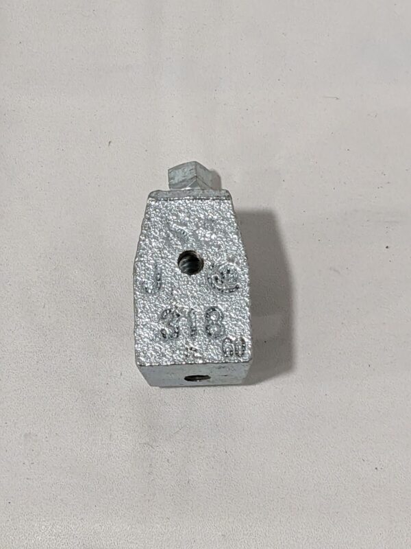 T&B Standard Clamp: 15/16" Flange Thickness, 1/4-20 Rod 500SC