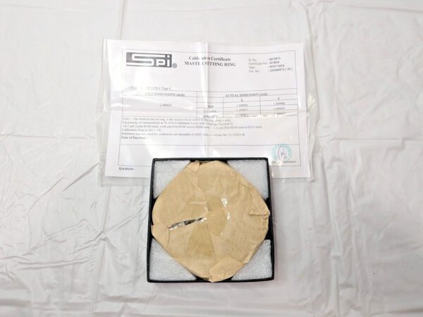 SPI Master Setting Ring 2" ID x 4-7/16" OD 0.787" Thick 10-748-1