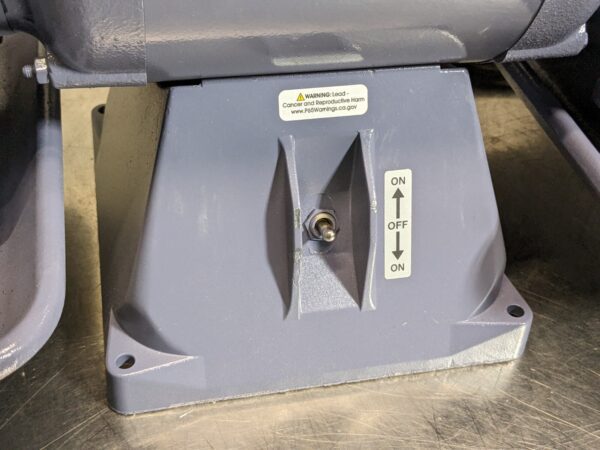 Baldor Carbide Tool Grinder 6" x 1" Wheel Cap. 3600 RPM 1/2 HP 115v Model 500