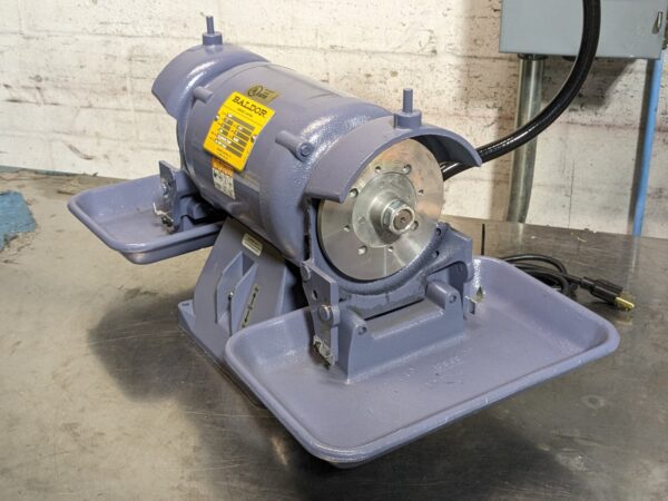 Baldor Carbide Tool Grinder 6" x 1" Wheel Cap. 3600 RPM 1/2 HP 115v Model 500