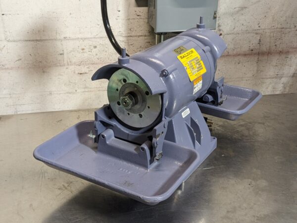 Baldor Carbide Tool Grinder 6" x 1" Wheel Cap. 3600 RPM 1/2 HP 115v Model 500