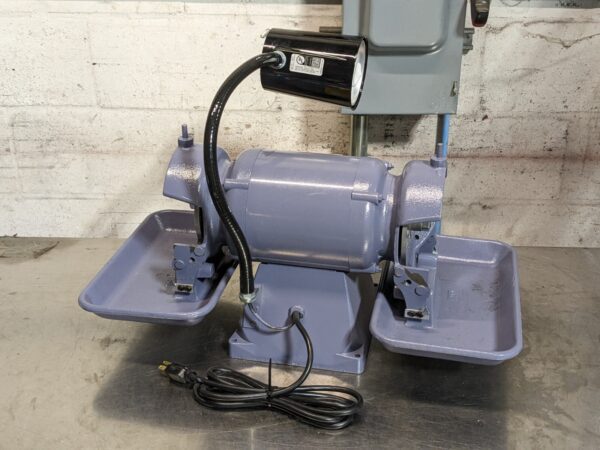 Baldor Carbide Tool Grinder 6" x 1" Wheel Cap. 3600 RPM 1/2 HP 115v Model 500