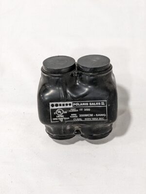 Polaris Insulation Tap Connector Wire Range 350 MCM-6 AWG IT-350