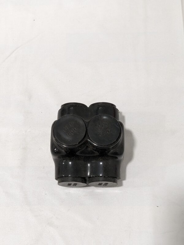 OEC-Morris 500-2 Black Insulated Conn Dual Side Entry 97121