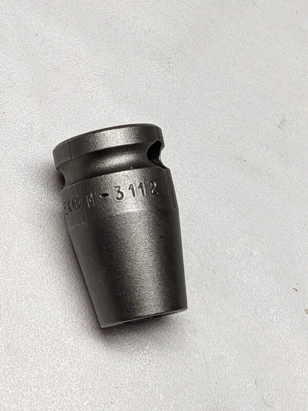 APEX Magnetic Impact Socket: 3/8" Drive, 3/8" Socket, Hex Drive Qty 2 M-3112