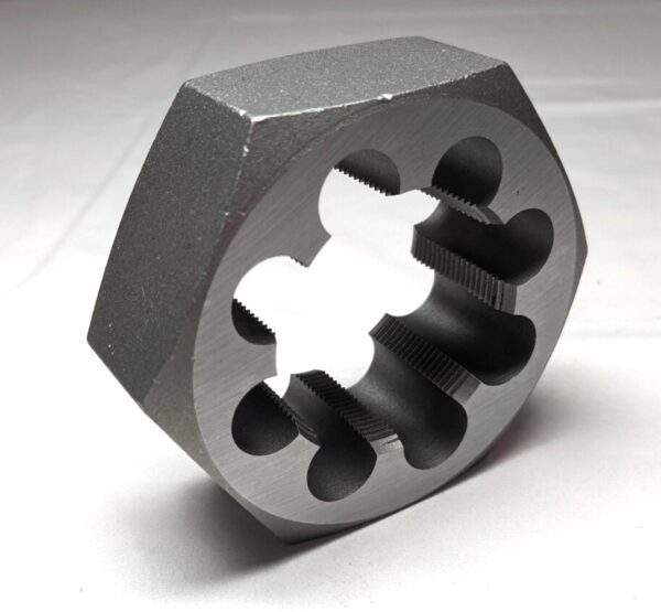 Hex Rethreading Die M48x1.5 Right Hand Carbon Steel 364-0482