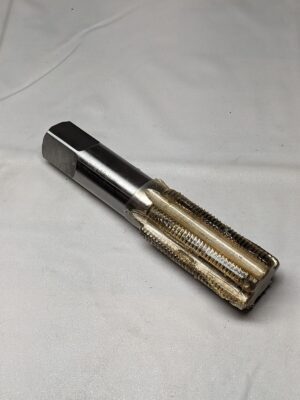 Interstate Straight Flute Tap: 1-1/4-12 UNF, 6 FL, Bottoming Chamfer 04489464
