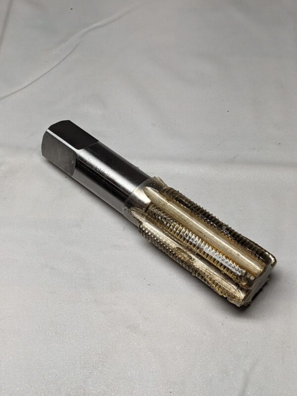 Interstate Straight Flute Tap: 1-1/4-12 UNF, 6 FL, Bottoming Chamfer 04489464